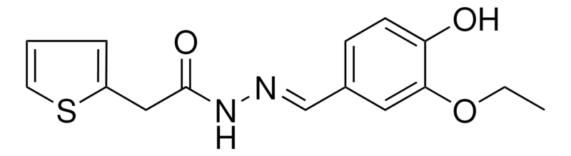 Merck N'-(3-ETHOXY-4-HYDROXYBENZYLIDEN-