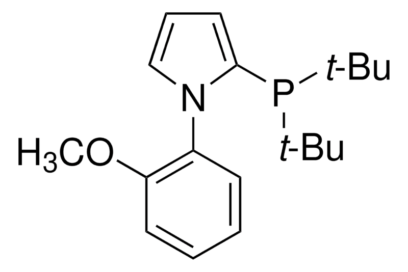Merck 2-(Di-tert-butylphosphino)-1-(2-methoxyphenyl)-1H-pyrrole