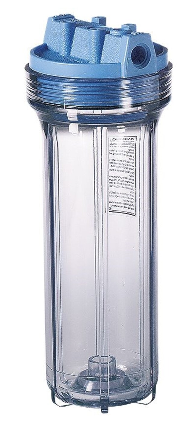 Thermo Fisher Scientific Slim-Line DOE SAN Housing w/ Pressure Valve, 1/2 in.  NPT(F), 10 in.