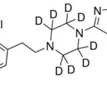 Merck ZIPRASIDONE-D8 HCL