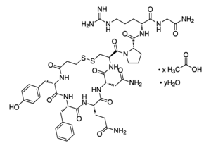 Merck [DEAMINO-CYS1, D-ARG8]-VASOPRESSIN ACETA
