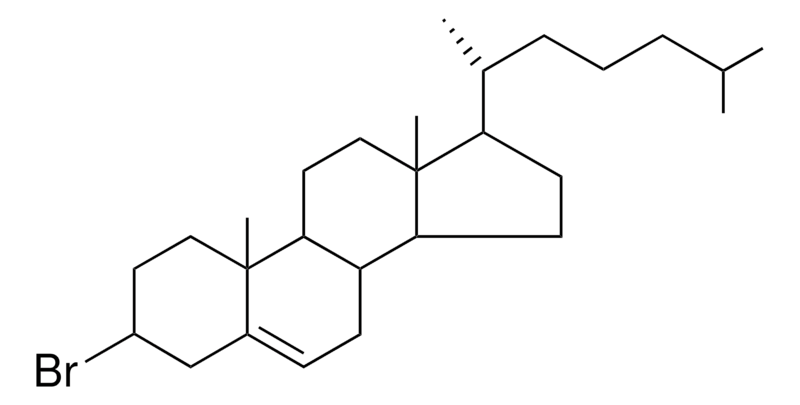 Merck 3-BETA-BROMOCHOLEST-5-ENE - 1 MG