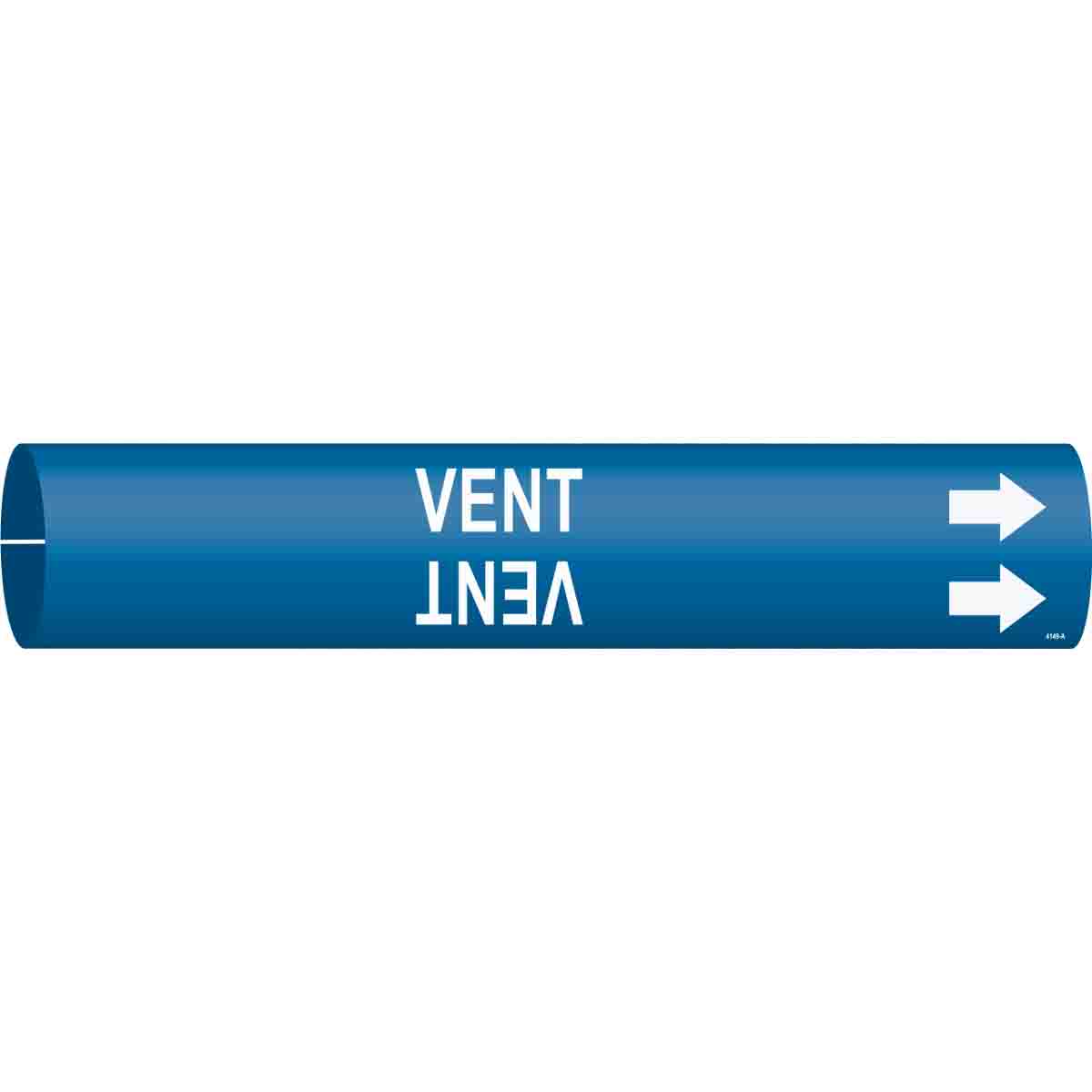 Brady VENT Snap-On Pipe Marker | 캐시바이