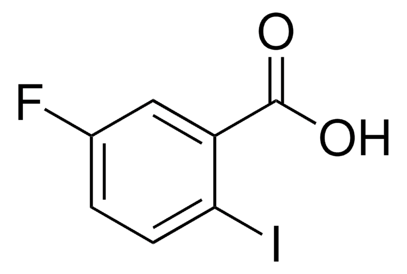 Merck 5-Fluoro-2-iodobenzoic acid