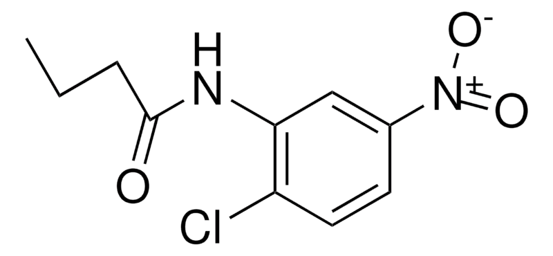 Merck 2'-CHLORO-5'-NITROBUTYRANILIDE - 50 MG