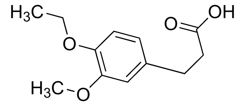 Merck 3-(4-Ethoxy-3-methoxyphenyl)propanoic acid