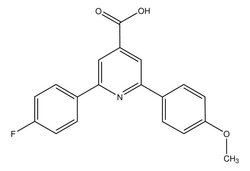Merck 2-(4-Fluorophenyl)-6-(4-methoxyphenyl)pyridine-4-carboxylic acid