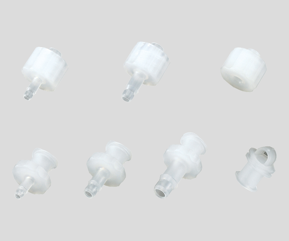 AS ONE Luer Fitting (PVDF. for Soft Tube), 루어 피팅(PVDF제·경질튜브용)