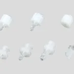 AS ONE Luer Fitting (PVDF. for Soft Tube), 루어 피팅(PVDF제·경질튜브용)