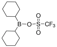 Merck DICYCLOHEXYLBORON TRIFLUOROMETHANESULFO&