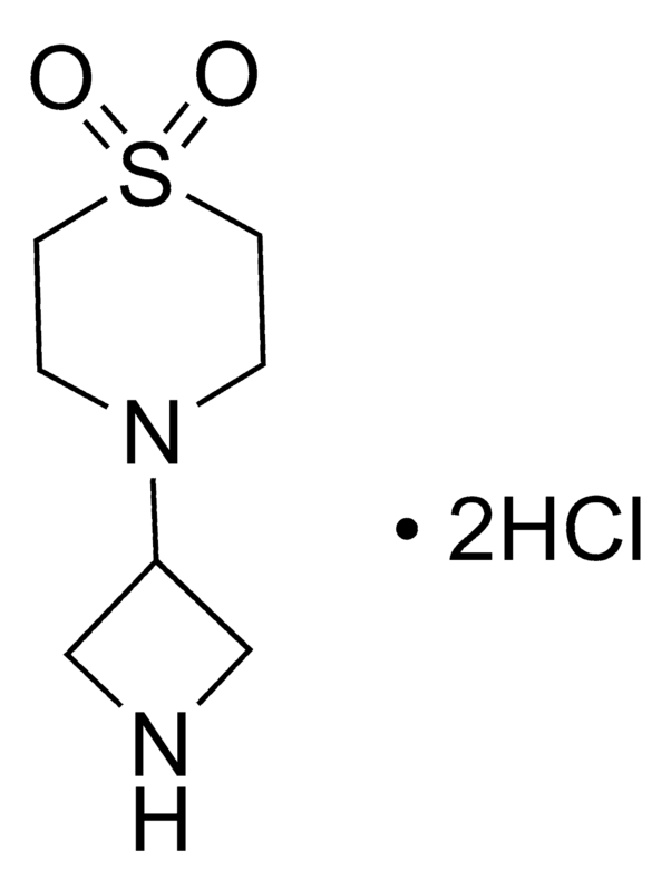 Merck 4-Azetidin-3-yl-thiomorpholine-1,1-dioxide dihydrochloride