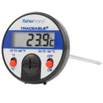 Thermo Fisher Scientific Digital Thermometers with Stainless-Steel Stem and 0.375 in. LCD Screen