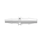 Straight Through Reduction Tube Fitting with Classic Series Barbs, 3/16` (4.8 mm) and 5/32` (4.0 mm) ID Tubing