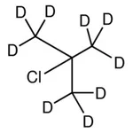 Merck 2-CHLORO-2-METHYLPROPANE-D9, 99 ATOM % D