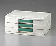 AS ONE Tray BOX (with key), 트레이 박스 (키 포함)