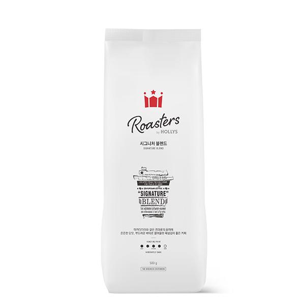 OFFICENEX 할리스 원두커피(시그니처 블렌드/500g)