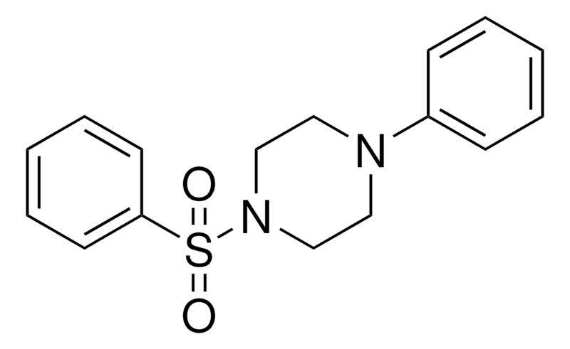 Merck 1-PHENYL-4-(PHENYLSULFONYL)PIPER-