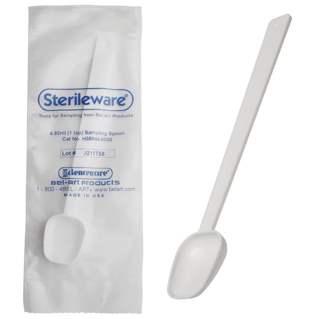 Thermo Fisher Scientific Sterileware Sterile Styrene Sampler Spoons