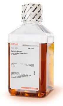Merck TERRIFIC BROTH, LIQUID MICROBIAL&