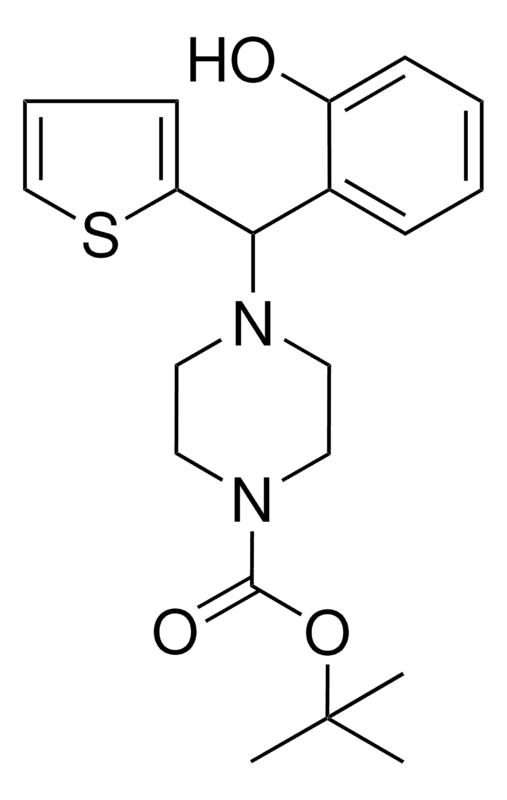 Merck TERT-BUTYL 4-((2-HYDROXYPHENYL)