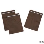 AS ONE Reclosable UV-Protectant Amber Bag, 자외선 차단 봉투(지퍼 타입)