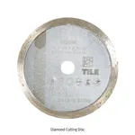 Daihan Science 다이아몬드 절단석 (세라믹용) Diamond Cutting Disc