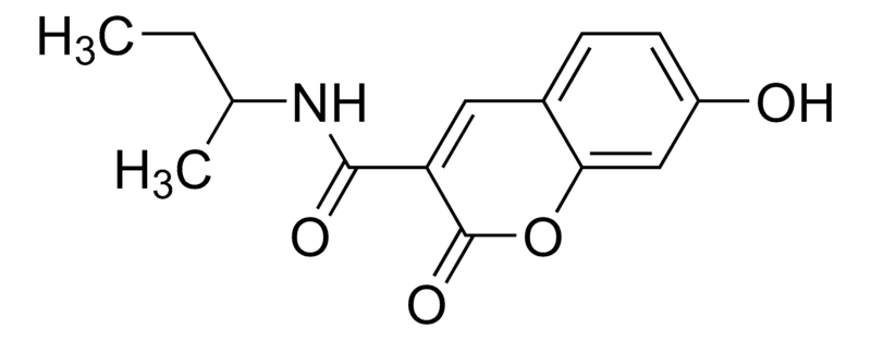 Merck N-(sec-Butyl)-7-hydroxy-2-oxo-2H-chromene-3-carboxamide