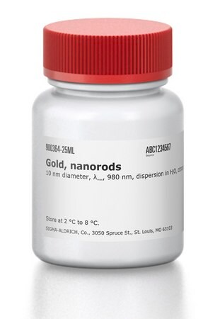 Merck Gold, nanorods
