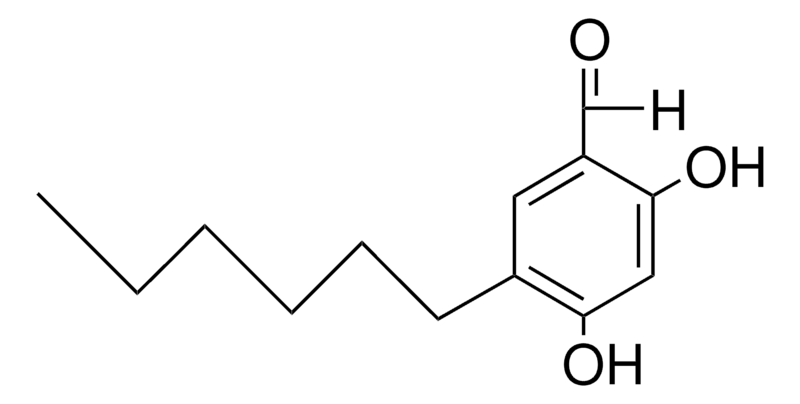 Merck 2,4-DIHYDROXY-5-HEXYLBENZALDEHYD-