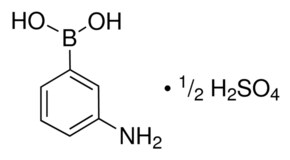 Merck 3-AMINOPHENYLBORONIC ACID HEMISULFATE SA