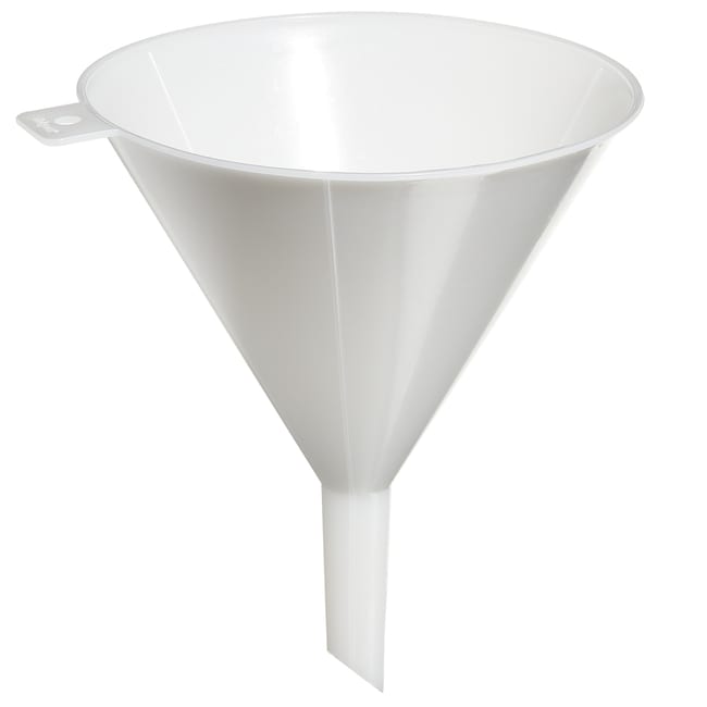Thermo Fisher Scientific Nalgene Large HDPE Funnels, 1.9L