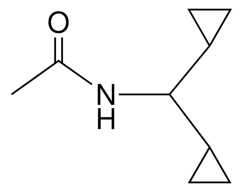 Merck N-DICYCLOPROPYLMETHYL-ACETAMIDE-