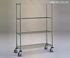AS ONE SUS ERECTA Wire Shelf, 스테인리스에렉타와이어선반