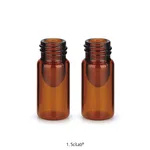 Daihan Science Amber “V”-Vial, Max Sample Recovery, Boro-glass 3.3 & 5.0, with V-Conical Bottom