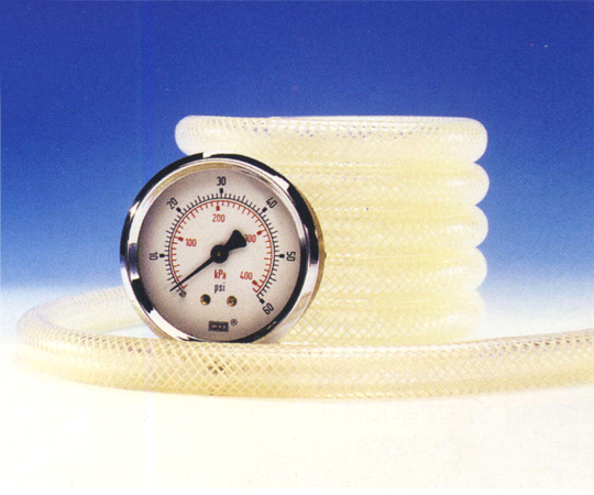 AS ONE TYGON® B-44-4X I.B. Pressure Tubing, 타이곤 튜브(식품및 유제품용 편조 고압) B-44-4X I.B.