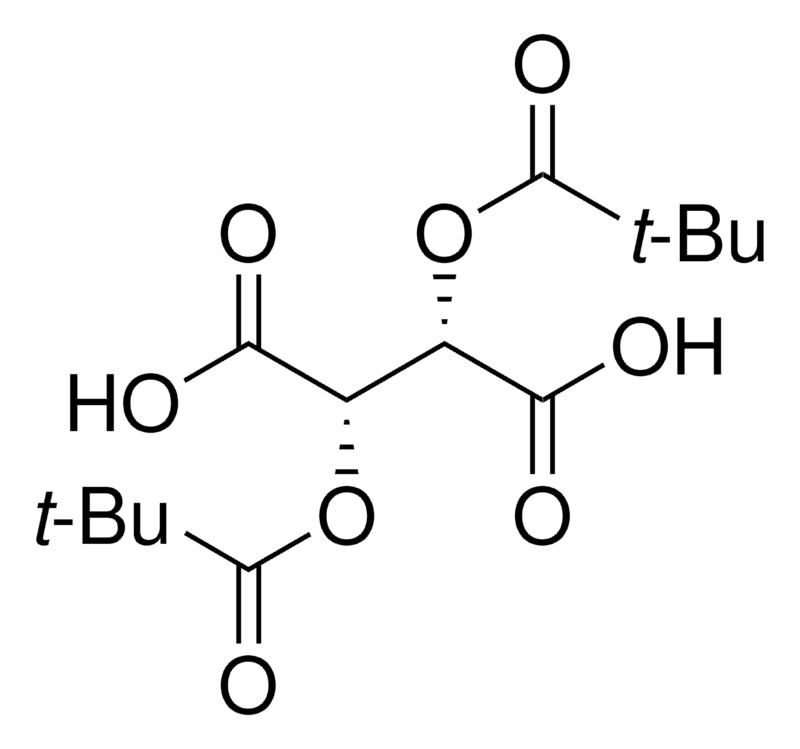 Merck (+)-O,O'-Di-pivaloyl-D-tartaric acid