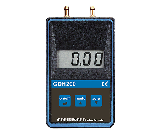 AS ONE Digital Differential Pressure Gauge, 디지털 차압계
