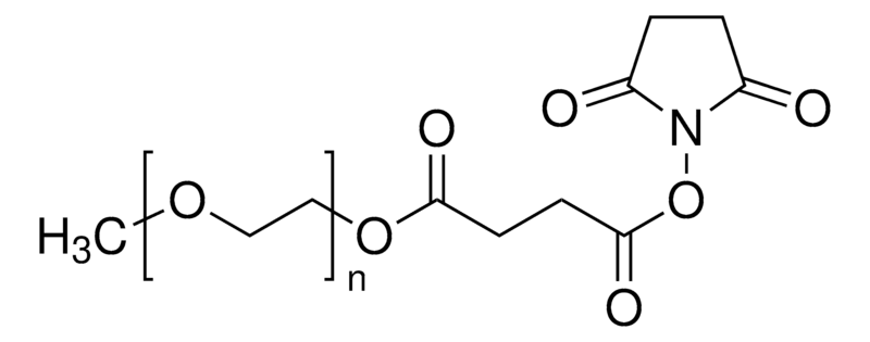 Merck Methoxypolyethylene glycol succinate N-hydroxysuccinimide