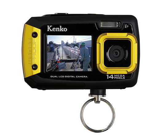 AS ONE Waterproof Digital Camera(with 2-Sided Monitor), 방수 디지털 카메라(양면 모니터 타입)