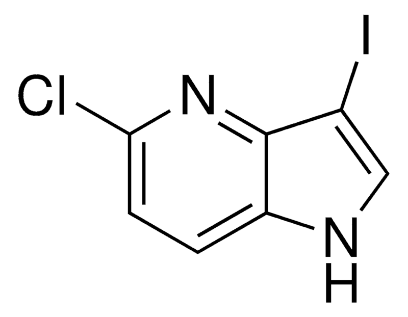 Merck 5-Chloro-3-iodo-1H-pyrrolo[3,2-b]pyridine