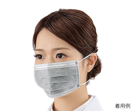 AS ONE Acivated Carbon Mask (Over Head Type), 활성탄 마스크(오버헤드 타입)