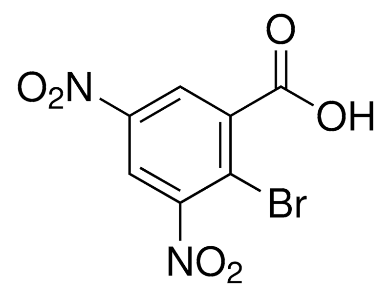 Merck 2-Bromo-3,5-dinitrobenzoic acid, 95%