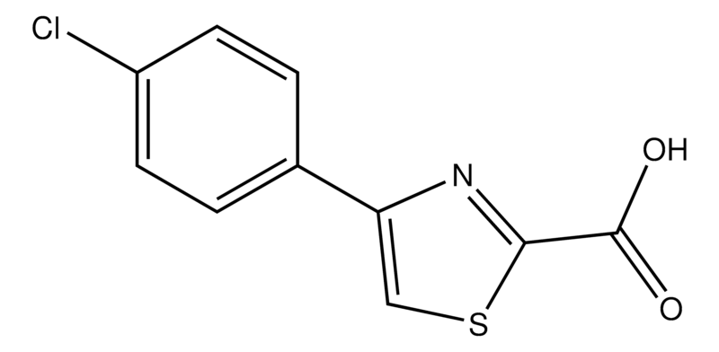 Merck 4-(4-Chlorophenyl)thiazole-2-carboxylic acid