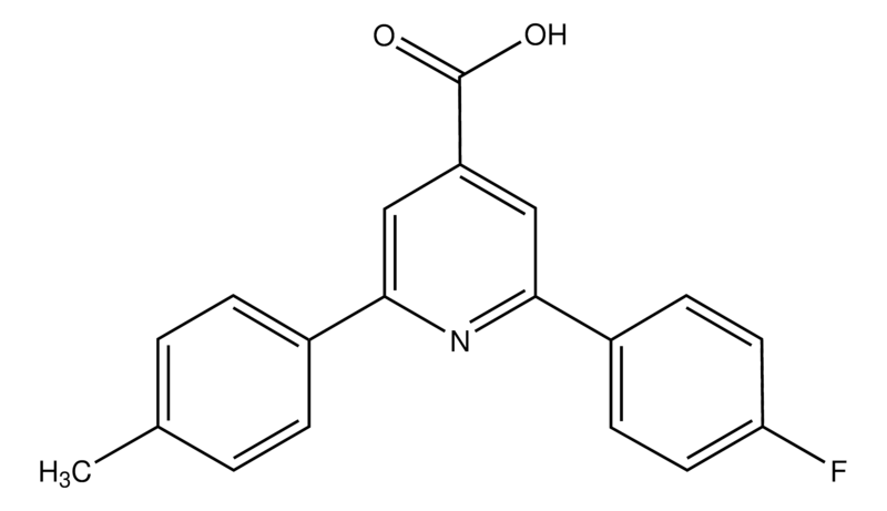Merck 2-(4-Fluorophenyl)-6-p-tolylpyridine-4-carboxylic acid