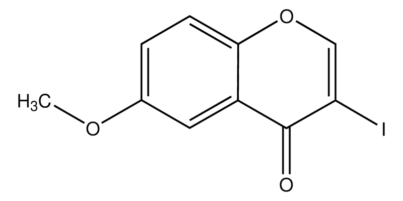 Merck 3-Iodo-6-methoxy-4H-chromen-4-one
