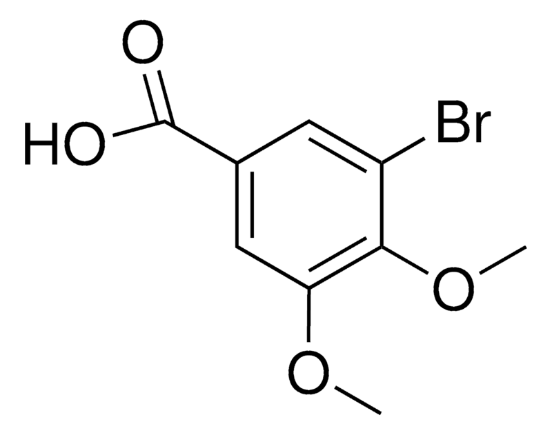 Merck 3-BROMO-4,5-DIMETHOXYBENZOIC ACI-