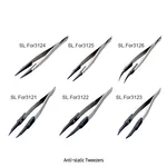 Daihan Science Anti-static Tweezers, with PPS Fine-tip, 정전기 방지 트위저