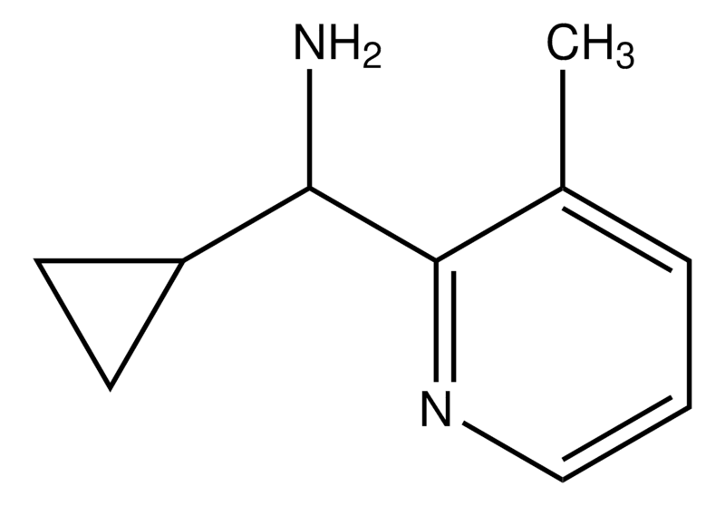 Merck 1-Cyclopropyl-1-(3-methyl-2-pyridinyl)methanamine