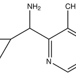 Merck 1-Cyclopropyl-1-(3-methyl-2-pyridinyl)methanamine