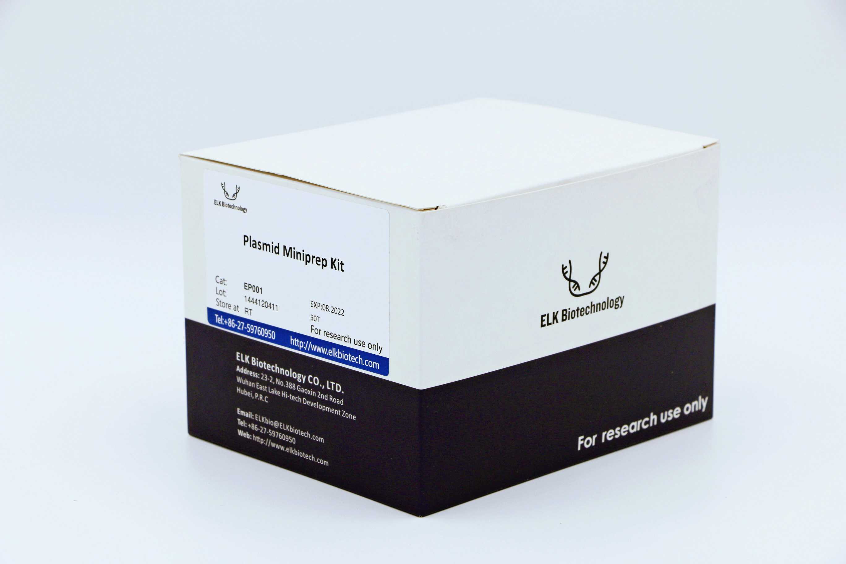 ELK Biotechnology Plasmid Miniprep Kit